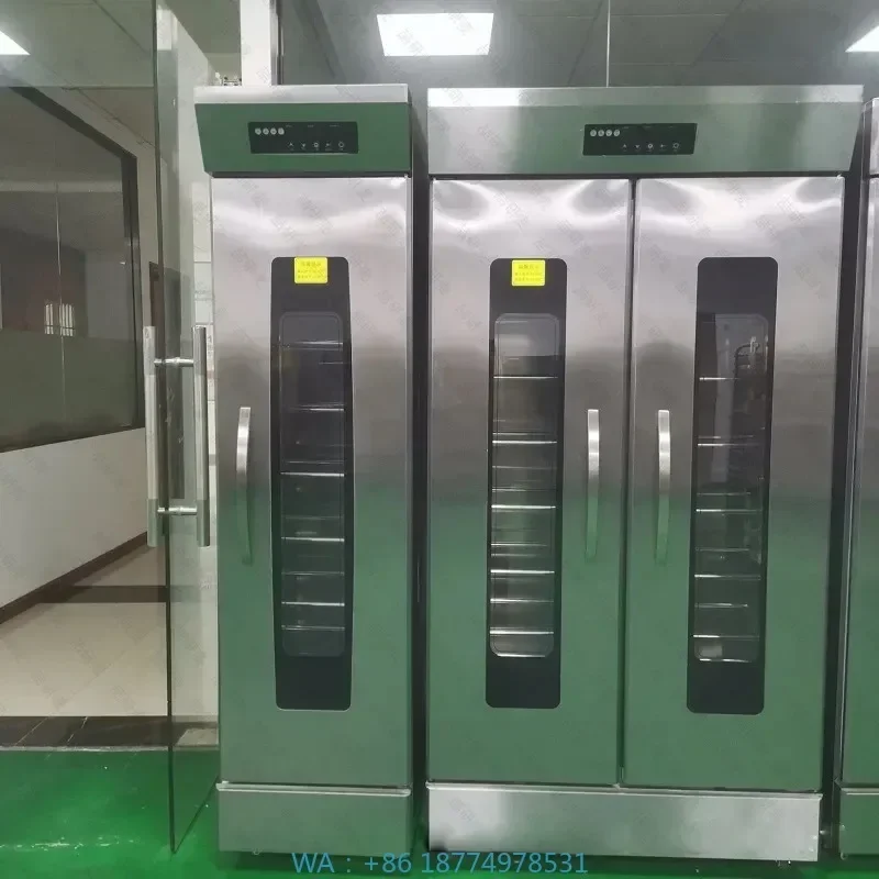 

Инкубатор для ферментации шкафа, ящик для ферментации, коммерческий профейс для хлеба большой емкости, камера для ферментации теста, проверка