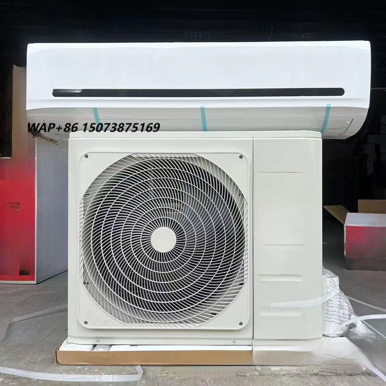 30000BTU/4hp Only Cooling Large Split air Conditioner, Energy Saving and Low Noise Intelligent air Conditioner