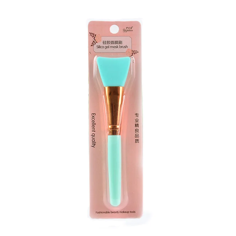 Facial Mask Stirring Brush Soft Silicone Cosmetic Makeup Brush Skin Face Care Tool Women Lady Girl Makeup Tools