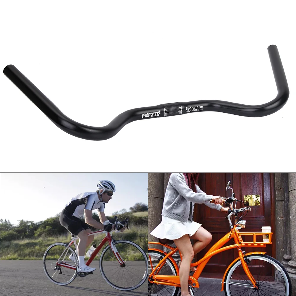 Bike Handlebar Cycle Handlebar Cycling Handlebar Vintage Classic Handles Aluminum Alloy Bike Handlebar for Mountain Road Cycle