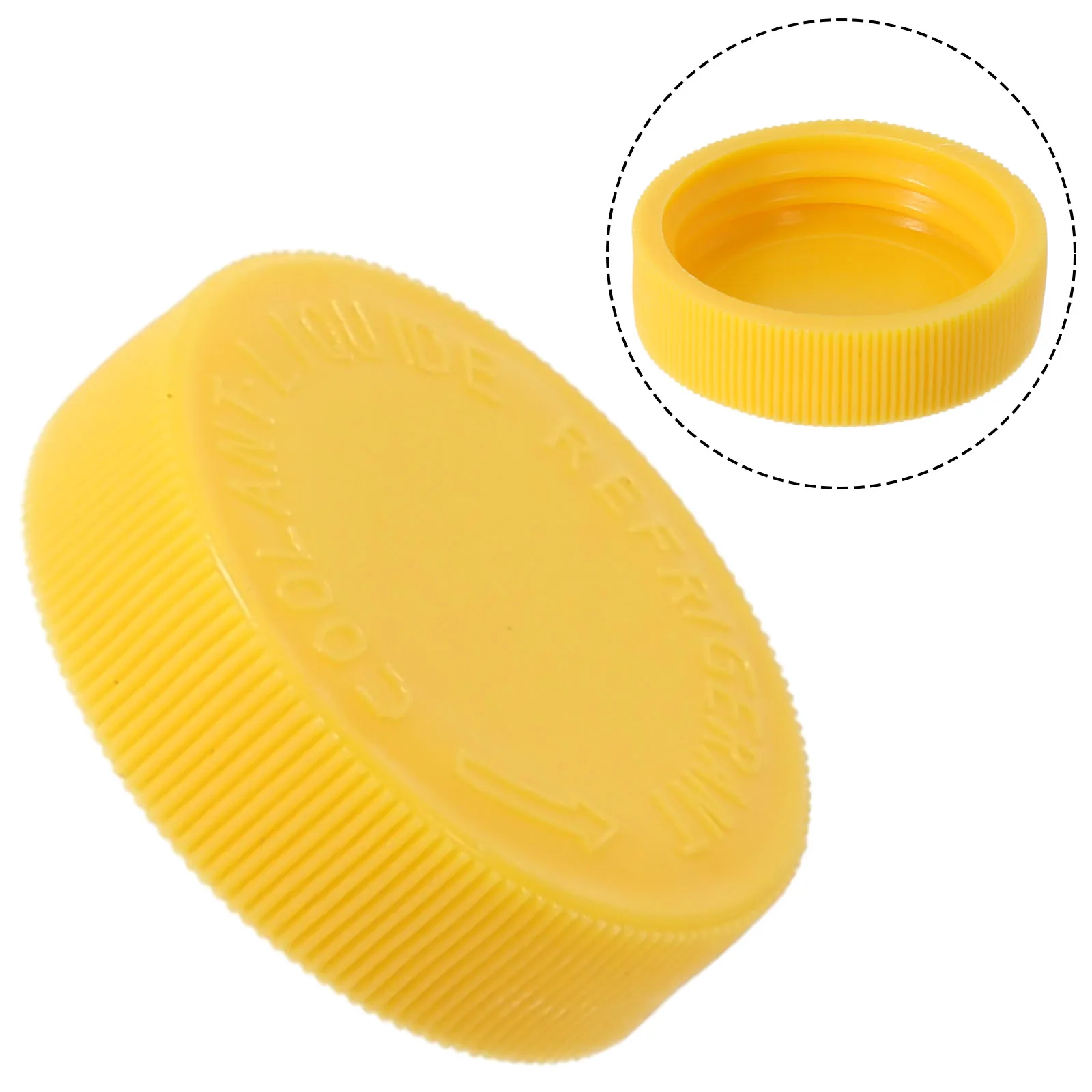 Reservoir Cap Tank Cap 21712-50M01 Cooling Tank Cap Direct Replacement Yellow For NISSAN G20 I30 for i35 for j30