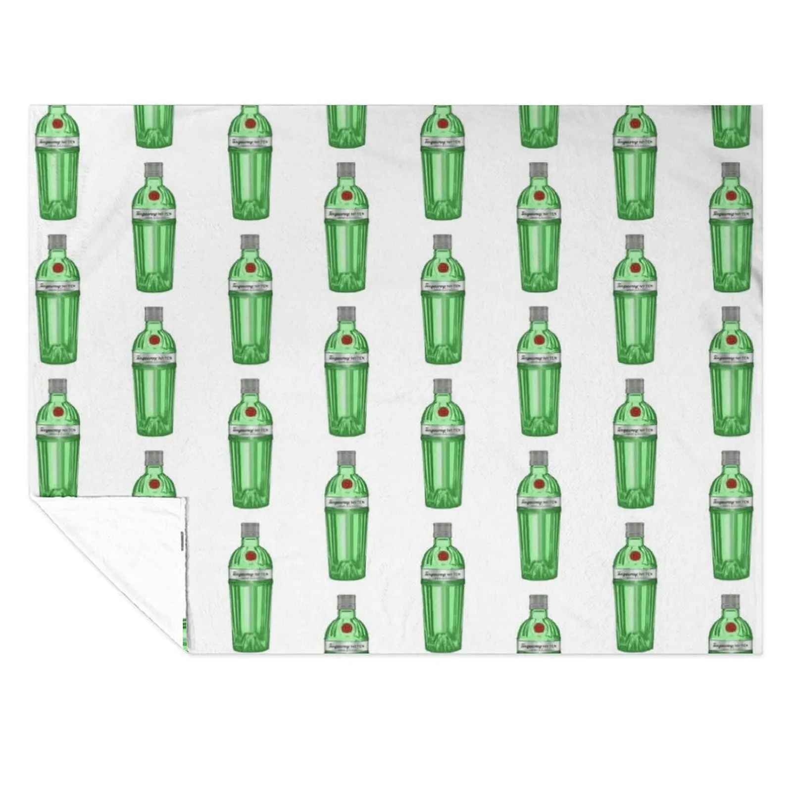 

Tanqueray Gin Throw Blanket sofa bed christmas decoration Soft Beds halloween Blankets