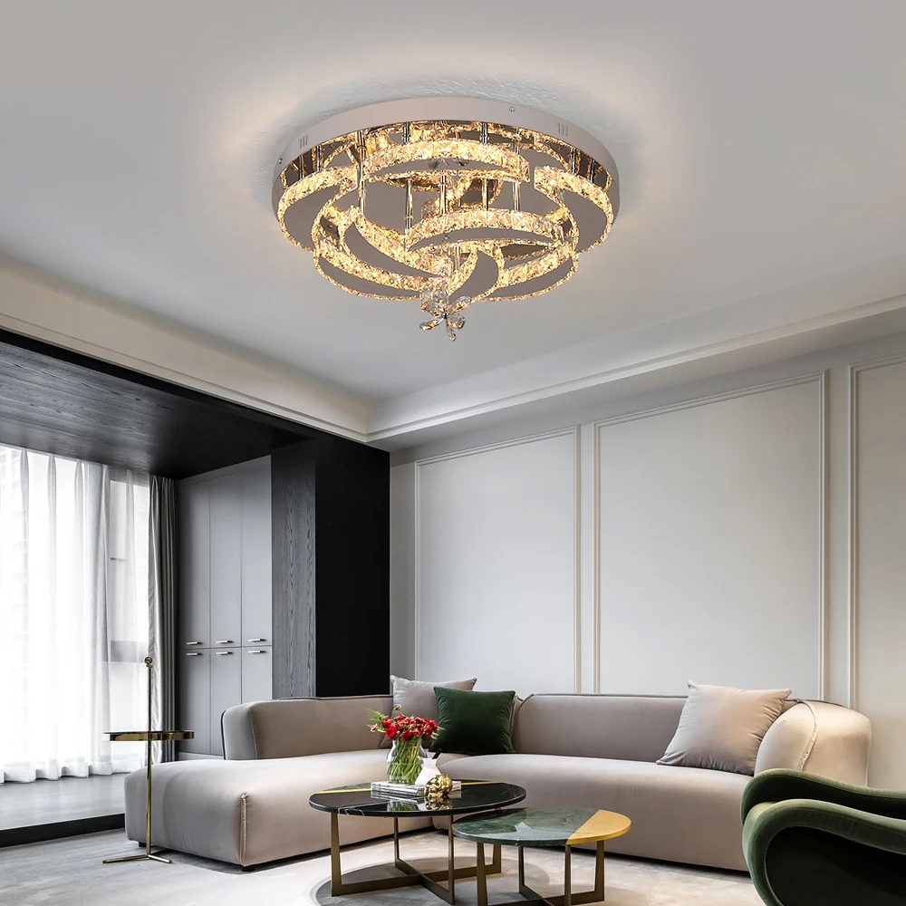 Luxury K9 Crystal LED Chandelier 2
