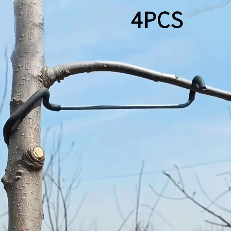 4pcs Fruit Tree Branch Puller Durable Branch Spreader Adjustable Branch Bender Multifunctional Garden Plant Support Frame
