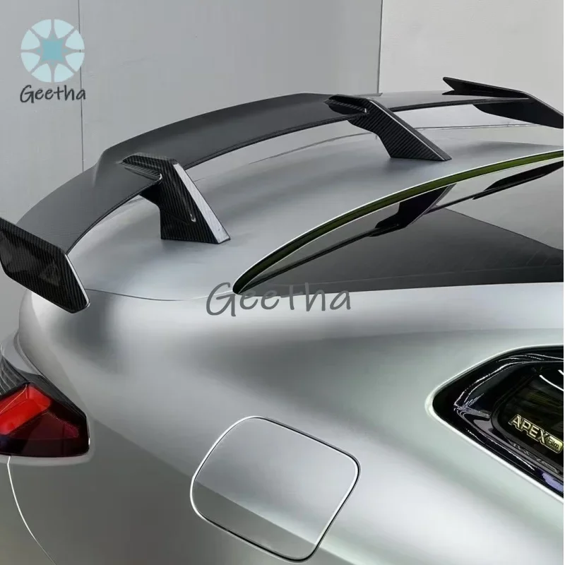 

For High Performance Dry Carbon Fiber Rear Spoiler and Bumper Bolt-On Replacement Bodykit New for M3/M4 G80/G82 MP Model BFA