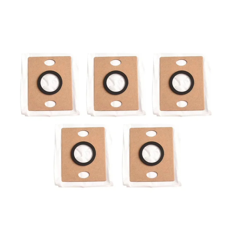 A44T 5 قطعة كيس لجميع الغبار ل ILIFE استبدال أكياس الغبار ل V9 برو الذاتي تفريغ جهاز آلي لتنظيف الأتربة قطع الغيار