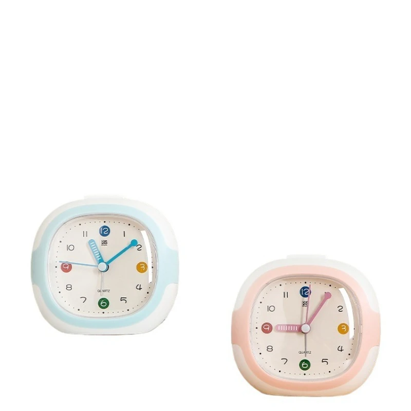 Alarm clock student silent simple get up multi-function smart electronic clock children's clock boys and girls