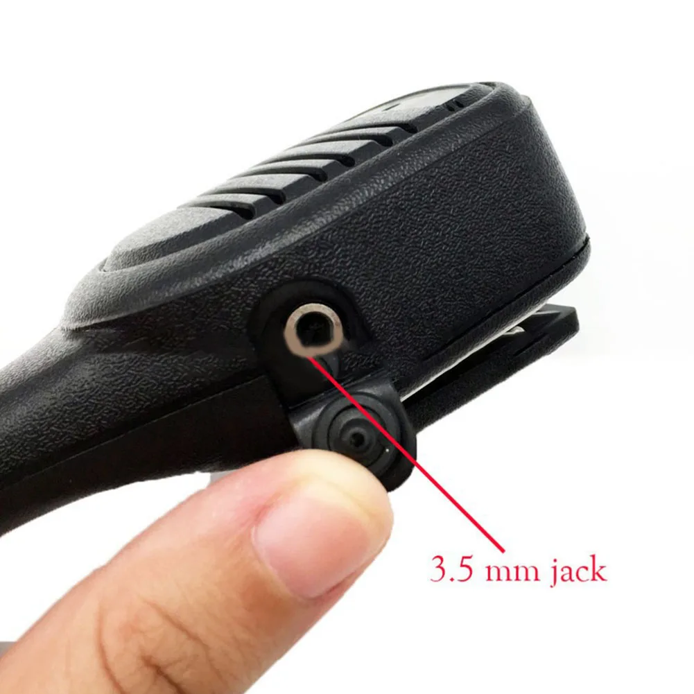 ไมโครโฟนลำโพงวิทยุเข้ากันได้กับ RT-880 RT-880G UV-98 พลัส RT-817A วิทยุสองทางกันน้ำ