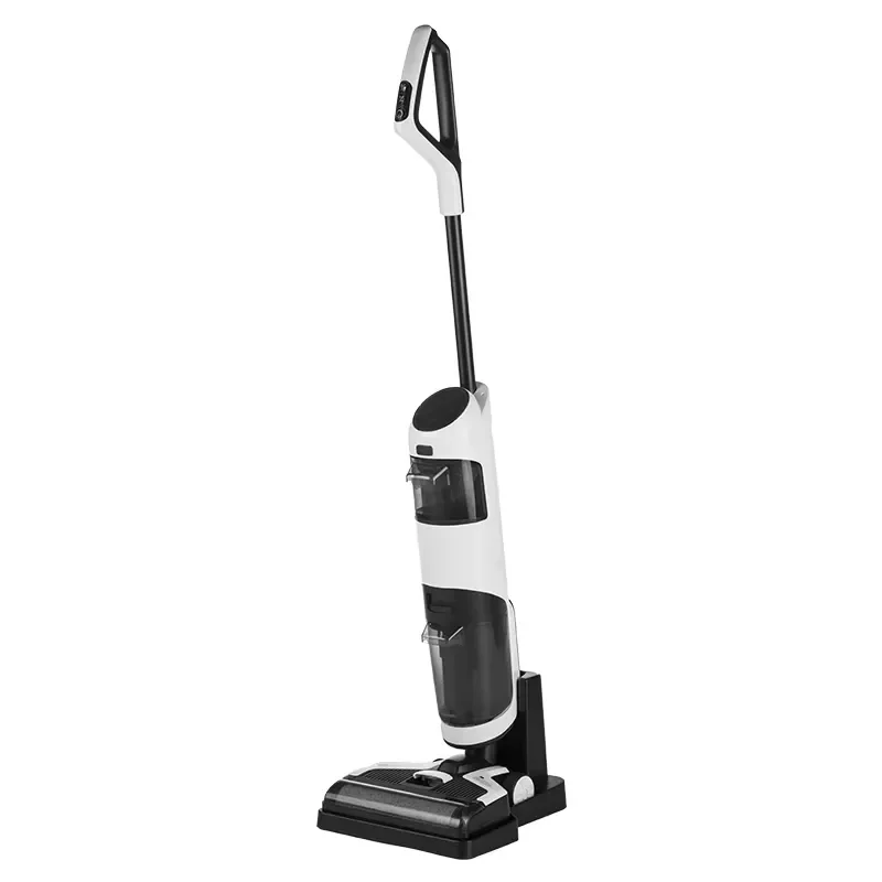 Cordless Wet Dry Vacuum Cleaner Mop and Broom Washer Wireless Handheld Stick for Hard Floor Home Cleaning Appliance Wireless