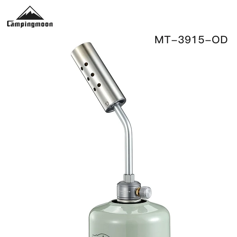 Outdoor Camping Gas Tank Spray Gun Airbrush Campingmoon MT-3915 Steel Gas Sprayer