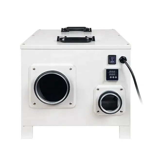 3 /10/20 Kg/h Big Capacity Rotor Desiccant  Dehumidifier for Low Humidity Required Room  Laboratory