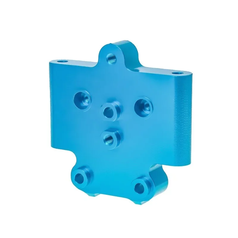 Metalen Front Swing Arm Beugel voor 1/10 Tamiya RC Terreinwagen Fighter NXGEN DT04 58741 DIY Onderdelen