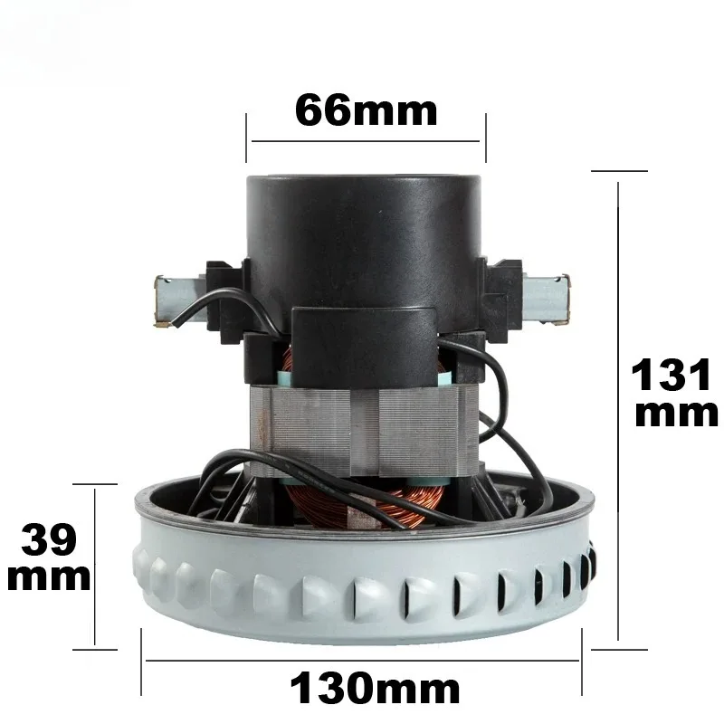 Vacuum Cleaner Motor Replacement Part 1200W High Suction Power Unit