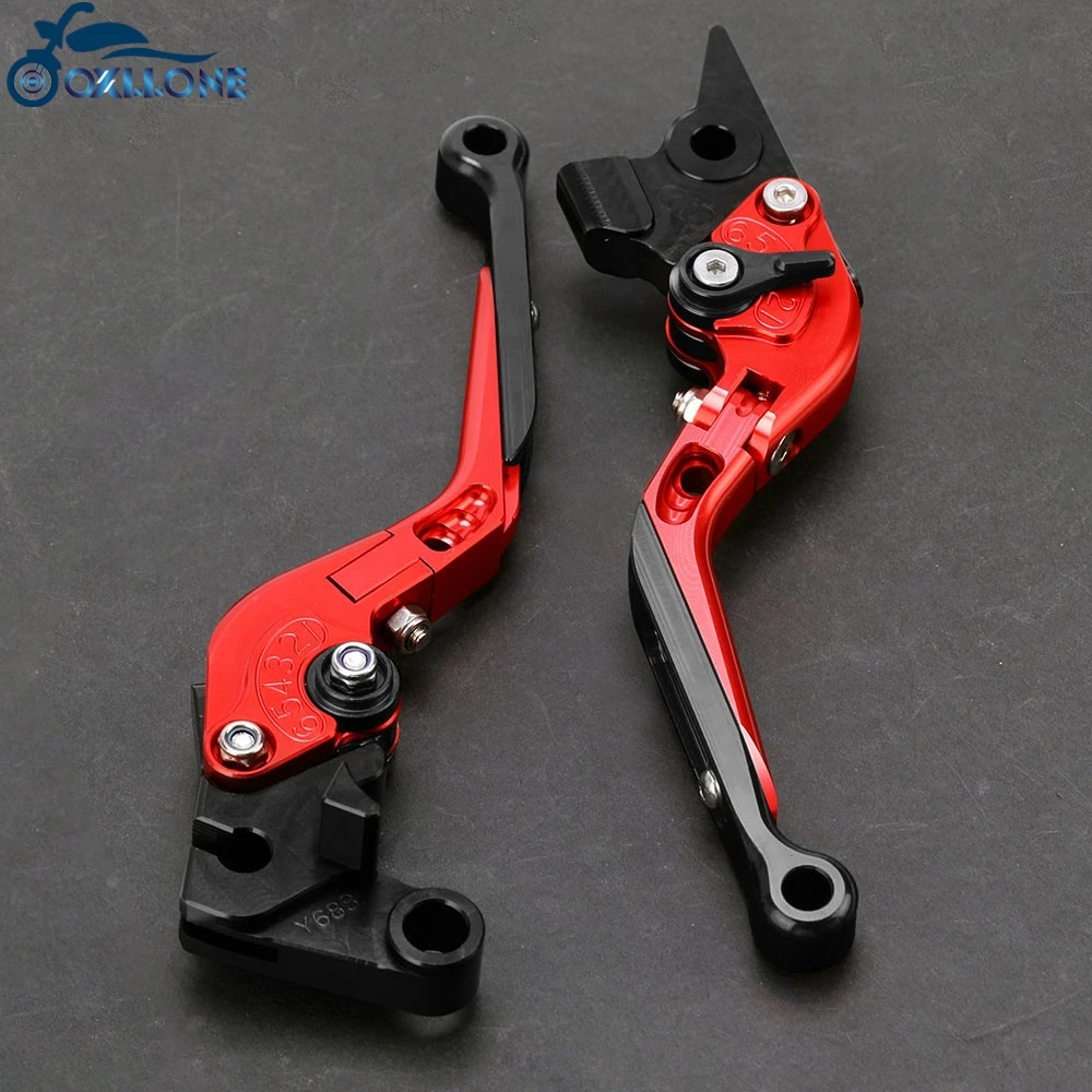 Motorcycle Clutch Brake Handle Levers For Yamaha YFM700 Raptor 700R YZ125 YZ250 WR250 TTR125 L/LE Folding Extendable Adjustable