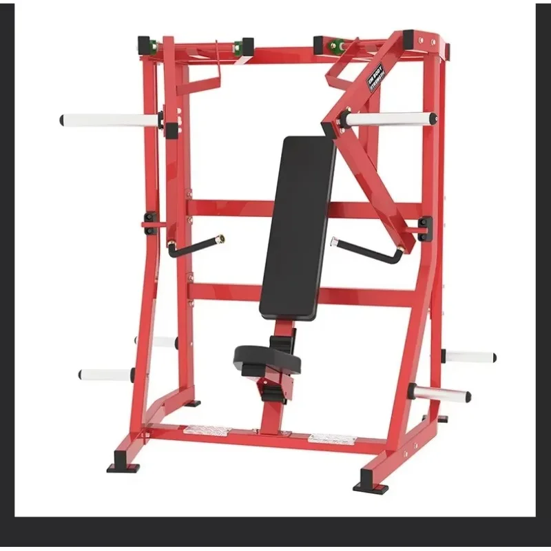 Chest Press Gym Machine Fitness Equipment Body Building Plate Loaded Iso-lateral Decline Muscle Stimulator Strength Training