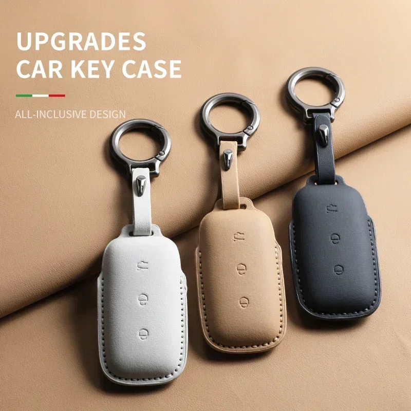 

Car Key Case Cover for Geely Galaxy L7 Keycase 24 L6 MAX 1.5T Plus AIR PRO Galaxy L7max E8 E5 Original Car Key Protection Shell