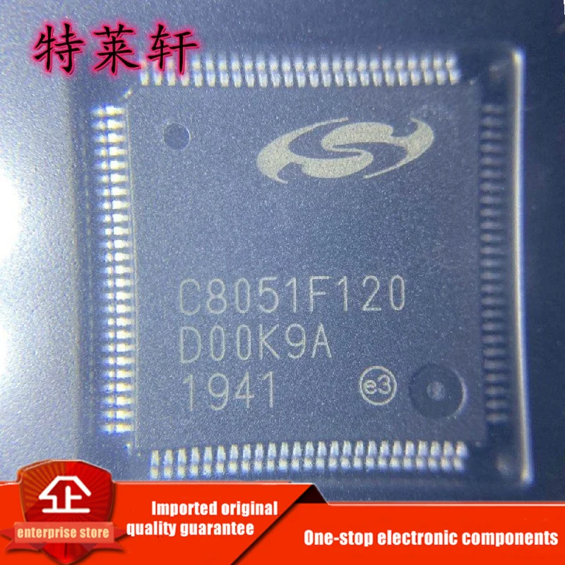 

New Original C8051F120 C8051F120-GQR C8051F120-GQ TQFP100 Interface Chipset