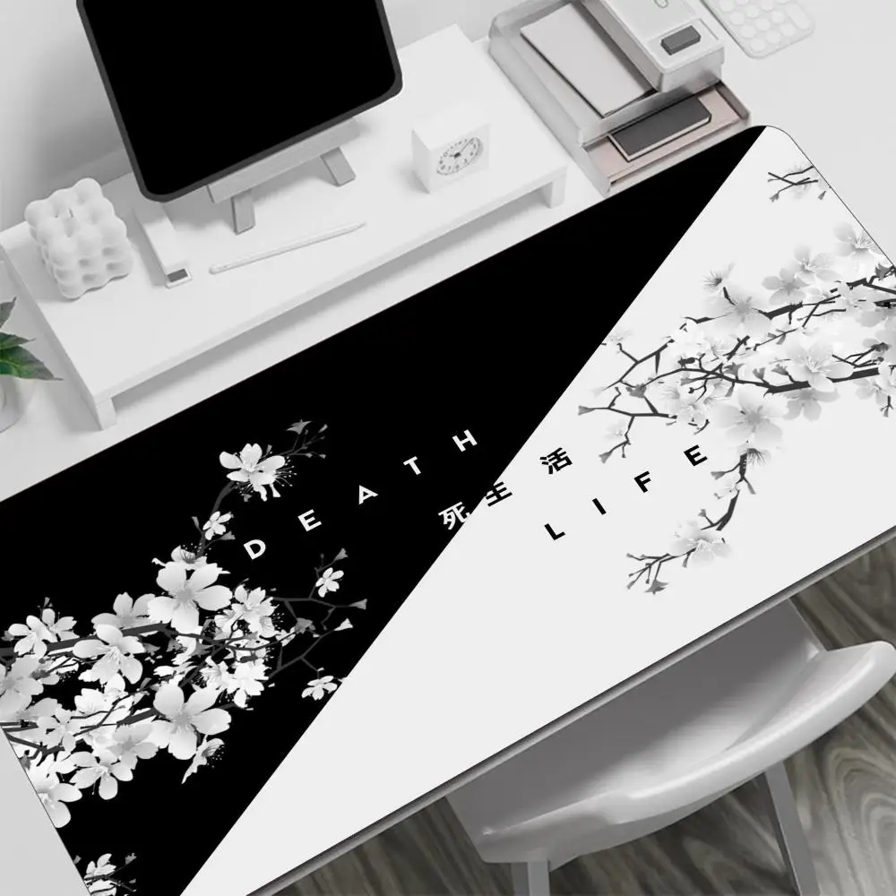 

Yin-Yang Tai Chi Array Mouse Pad Large Size Life and Death Office Desktop Computer Anime Bedroom Learning