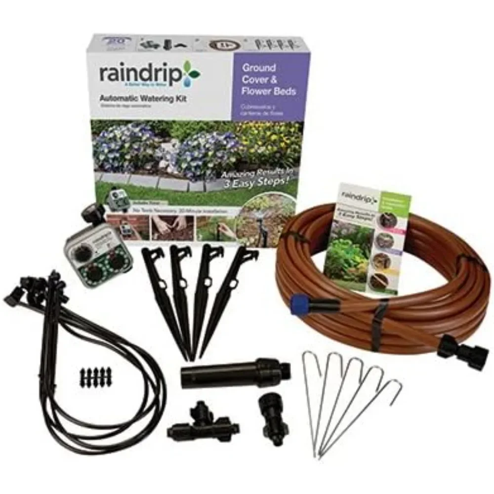 

Drip Irrigation Garden Kit