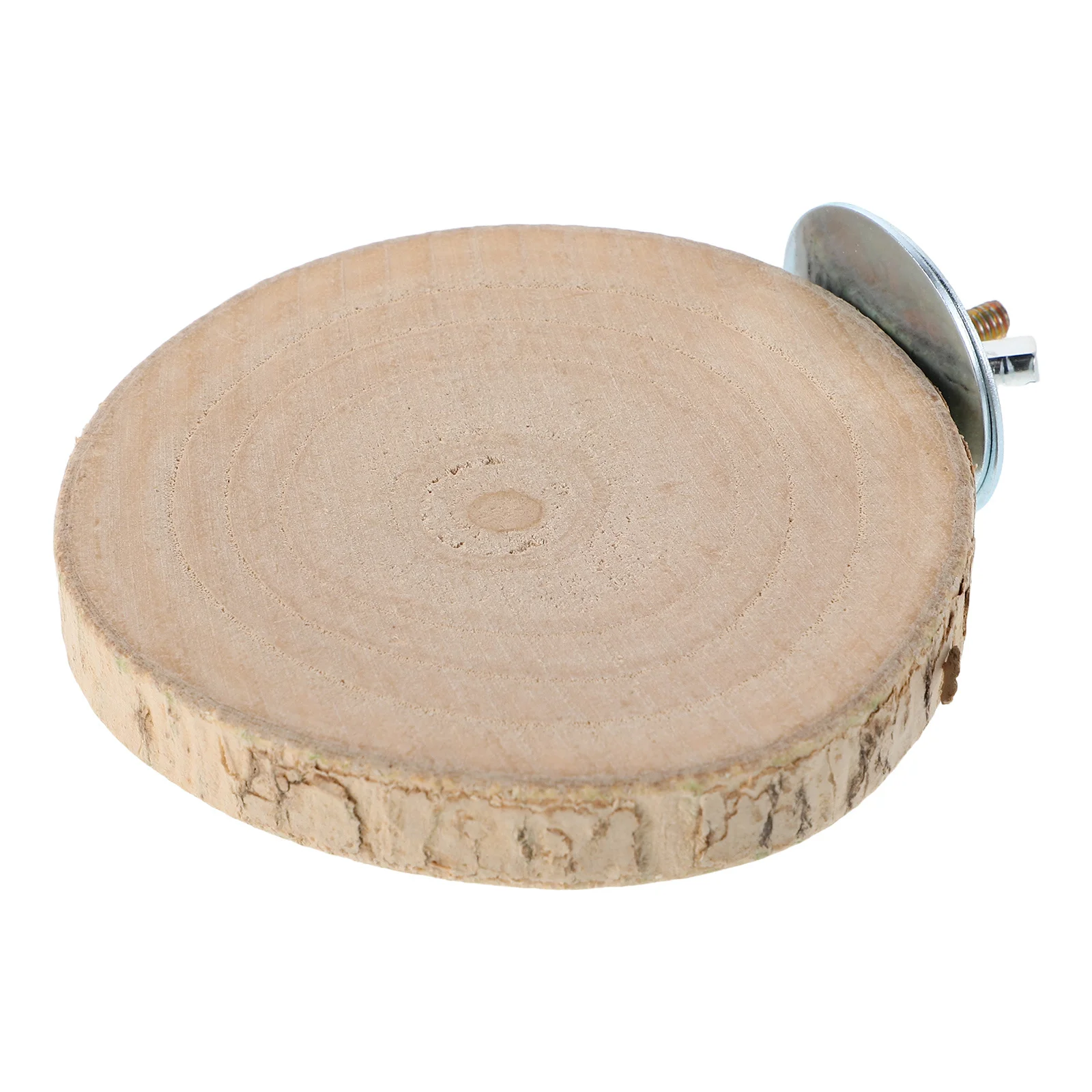 

Detachable Wooden Platform for Small Pets Hamster Squirrel Chinchilla Parrot Perch Stand Bird Cage Accessories