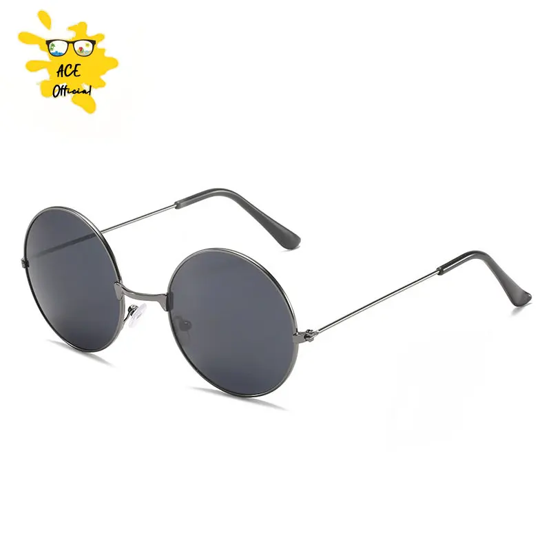 Popular Fishing Leisure Round Metal Men Sunglasses Retro Vintage Sunglasses for Men Women 2022 Fashion Eyewear Sun Glasses UV400