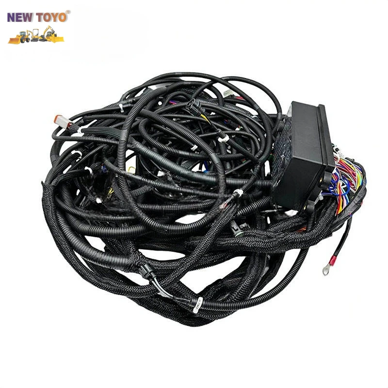 Excavator Wire Harness 21N8-12153 for Hyundai R210LC-7 R305-7 R305LC-7 Excavator Parts Construction Machinery Parts