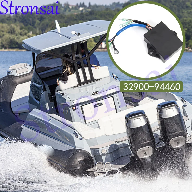 

32900-94460 CDI Unit For Suzuki Outboard Motor 40HP DT40C DT40W New Model 32900-94470 Boat Motor Parts