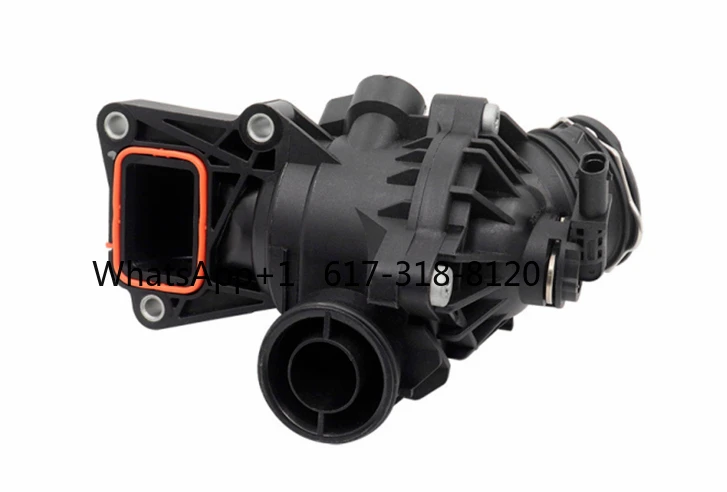 

Совершенно новый корпус термостата охлаждающей жидкости двигателя в сборе 2762000315 для M ercedes-Benz W204 W166 X166 ML400 C400 C450 AMG CLS400 GL450