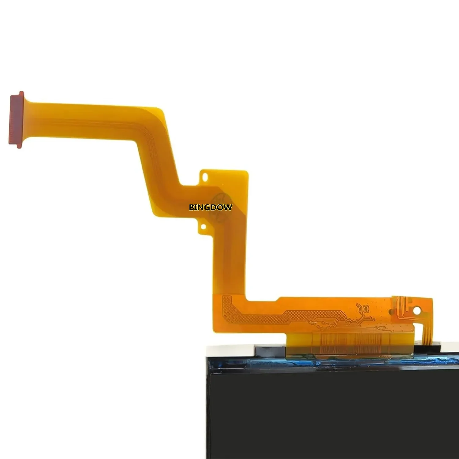 Original Top Upper LCD Glass Screen Display Replacement for Nintendo New 2DS XL LL Gamepad For NEW2DSXL / LL Console Repair Part