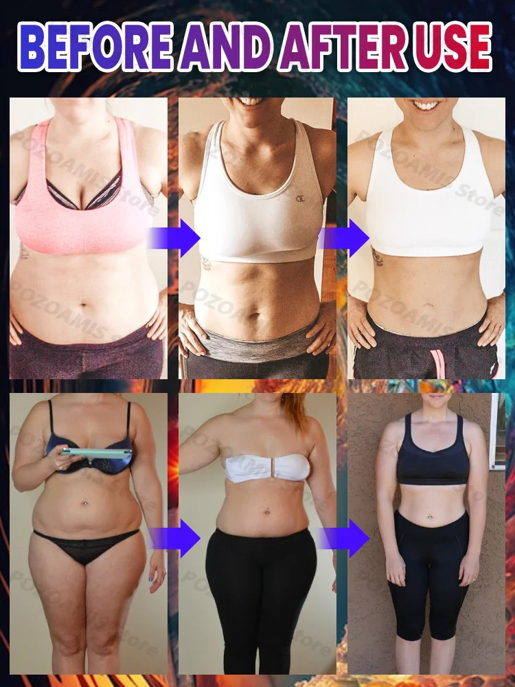 Thigh, Butt, Belly Solution - Fast Absorbing, Non-Greasy - Best for Body Sculpting