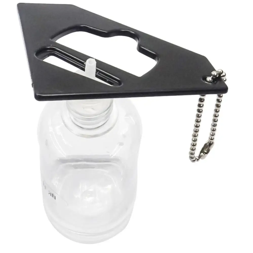 أداة فتح غطاء زجاجة زيت التبغ من سبائك الزنك لزيت الدخان الإلكتروني 10-120 مل #3