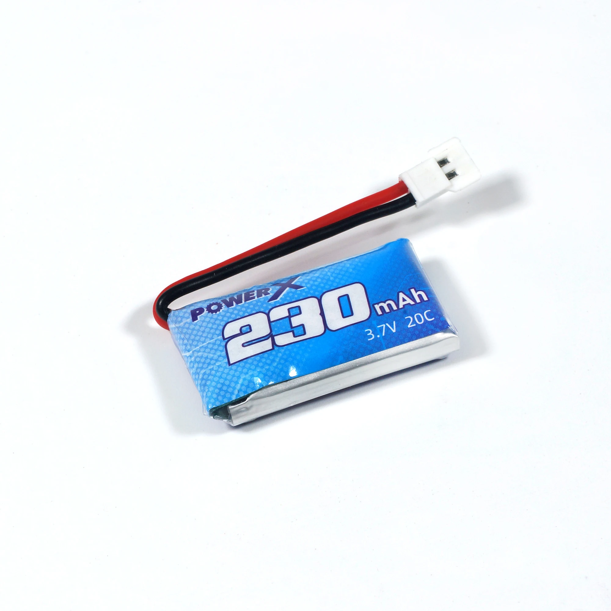 DW Hobby 1S 3.7V 230mAh 20C Lipo Battery 51005 Air To Air Plug RC Replacement Battery For Mini RC Airplane Aircraft Model