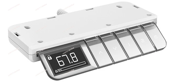 

Контроллер для электрического стола с регулировкой высоты, LED-дисплей, 2 режима памяти, блокировка от детей, регулировка RGB-подсветки