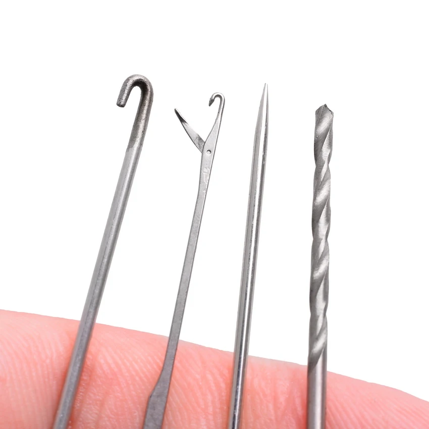 Herramienta Multifunción para Montar Aparejos de Carpa – Agujas y Nudos - imagen 5