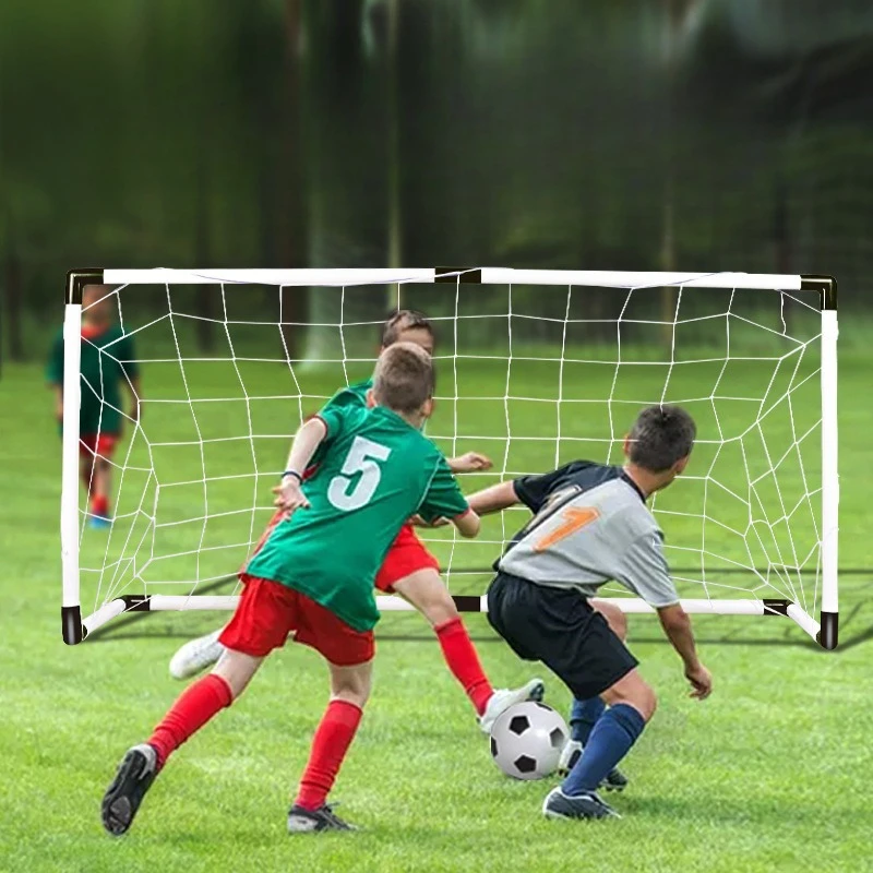 

Portable Football Goals Children Outdoors Football Goals Indoors Stable Durable Footballs Goal Professional Sports Equipments