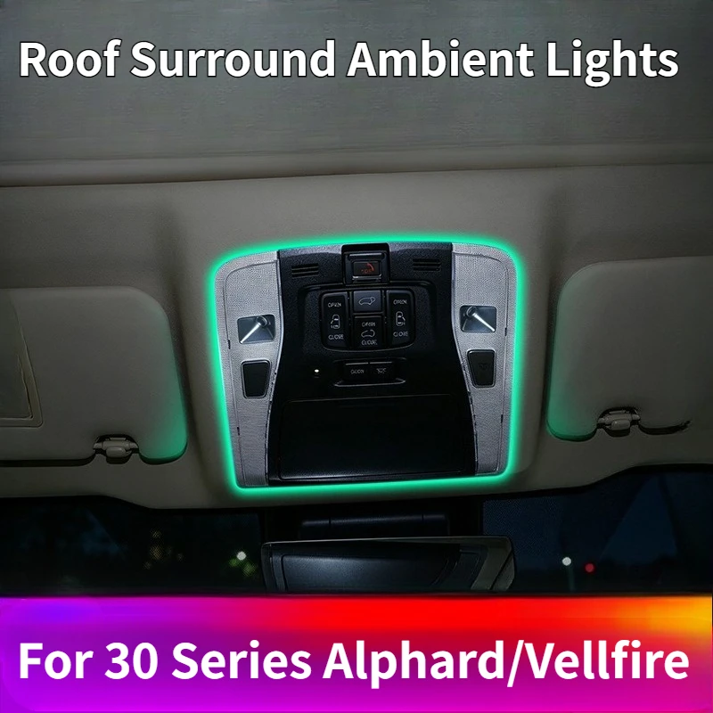 pour-toyota-alphard-vellfire-serie-30-Eclairage-d'ambiance-de-toit-et-de-bienvenue-accessoires-de-modification-interieure-de-voiture