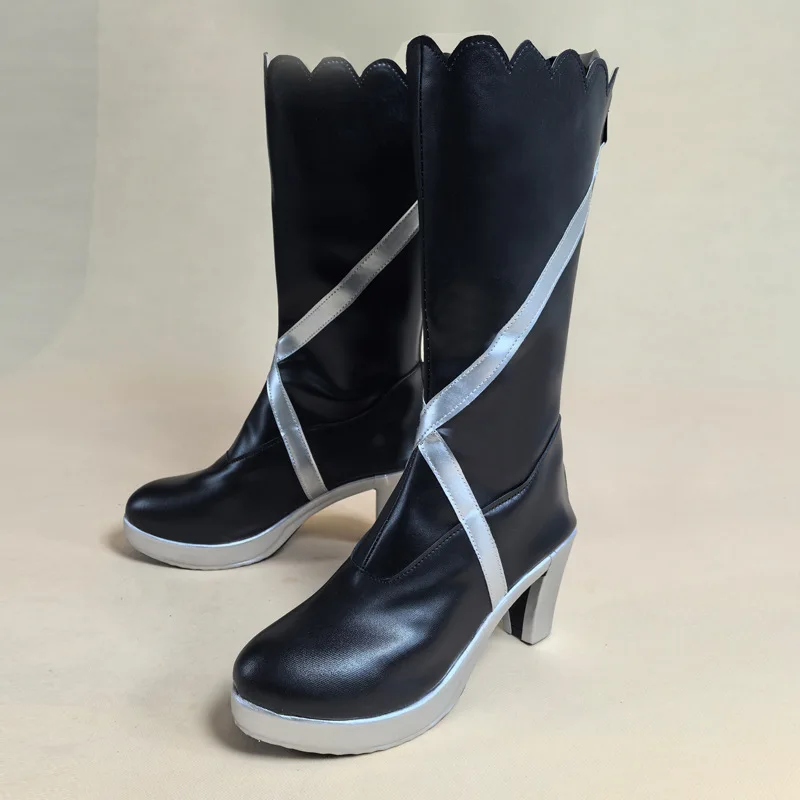 

Yu Cosplay Store Kindred Spirit Blossom Cosplay Boots Halloween Carnival Accessories Props Customized Shoes