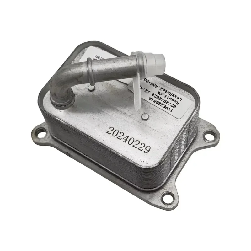 Hot Sale Oil Cooler for SEGWAY Snarler AT6 L E5 S T3b L T3b Snarler AT6 S E5 OEM F01G20100001 ATV UTV Spare Parts