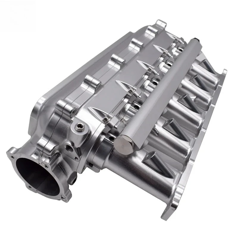 

SK CUSTOM Auto Car Aluminum Billet Intake Manifold CNC Cutting for 1 RS3 TTRS 2.5L Engine