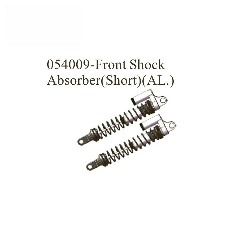 

hsp racing car aluminum upgradable spare parts shock absorber for hsp 1/5 brushless buggy 94059 (part no. 054009, 054010)