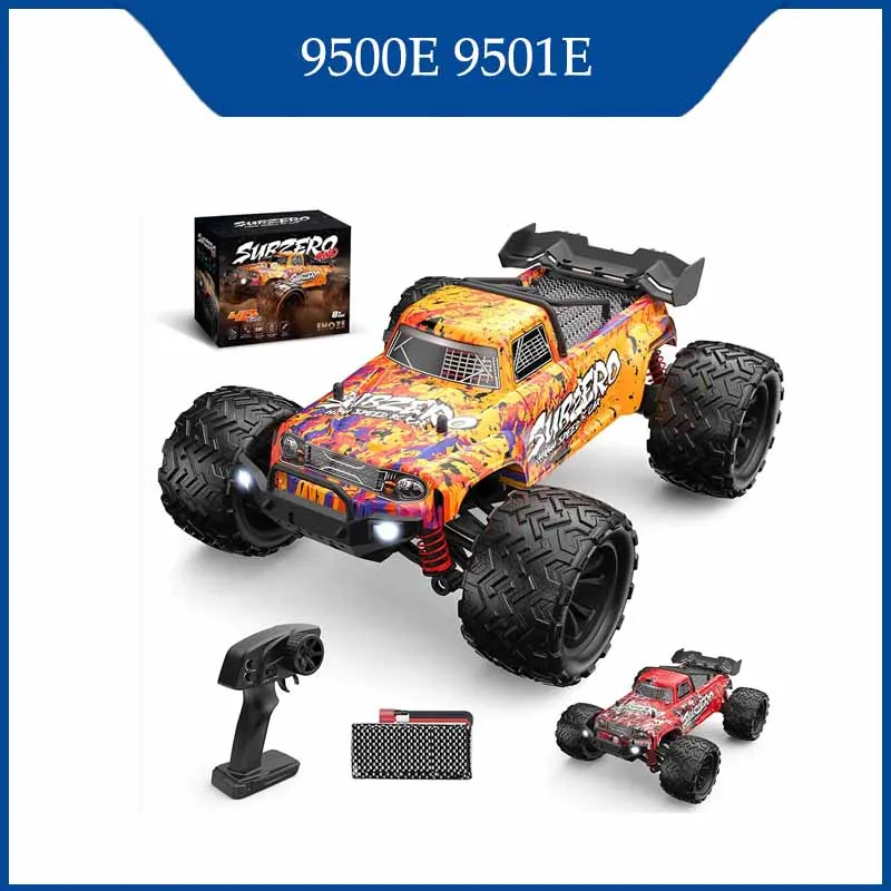 

9500E 9501E 1:16 40km/h Remote Control Powerful Buggy Off Road Rock Crawler Toys Stuck 4x4 High Speed RC Car 2025
