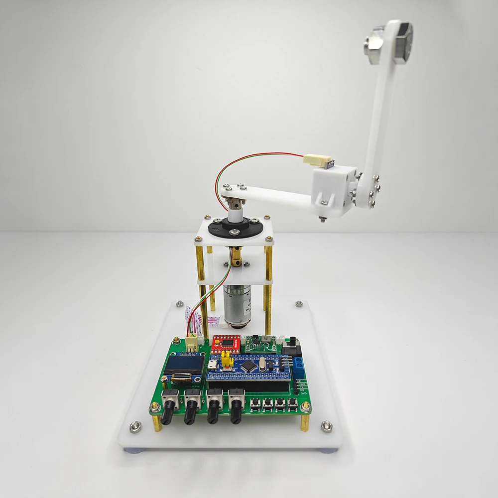 Kit de arranque de péndulo invertido de Control de Motor codificador pid de 5 ~ 12V, dos interfaces de Motor compatibles