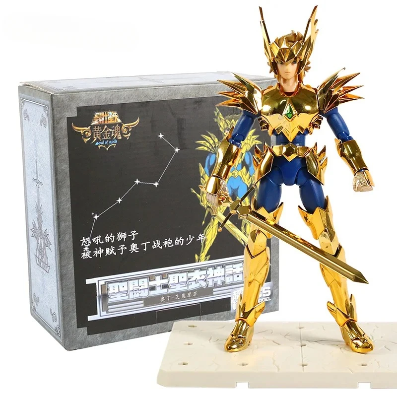 

Модель CS Saint Seiya Saint Cloth Myth Odin Aiolia Gold Metal + ПВХ Asgard God Warrior God Robe Фигурка игрушки в наличии