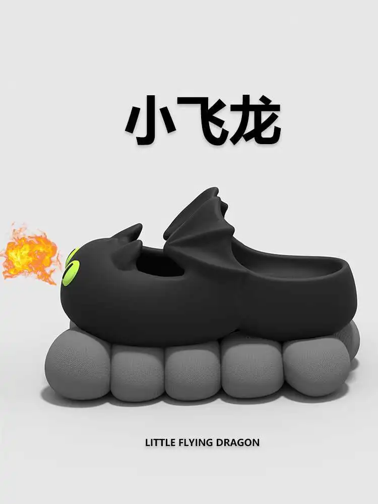 

2025 New Style Soft Sole Slippers For Women, Summer Indoor Home Bathroom Thick Sole Non-Slip Odor-Free Sandals