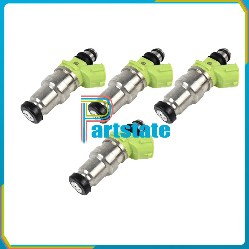 4PCS Fuel Injector For 1989-1999 MR2 SW20 RAV4 SXA1 Celica ST202 3SGE 23250-74160