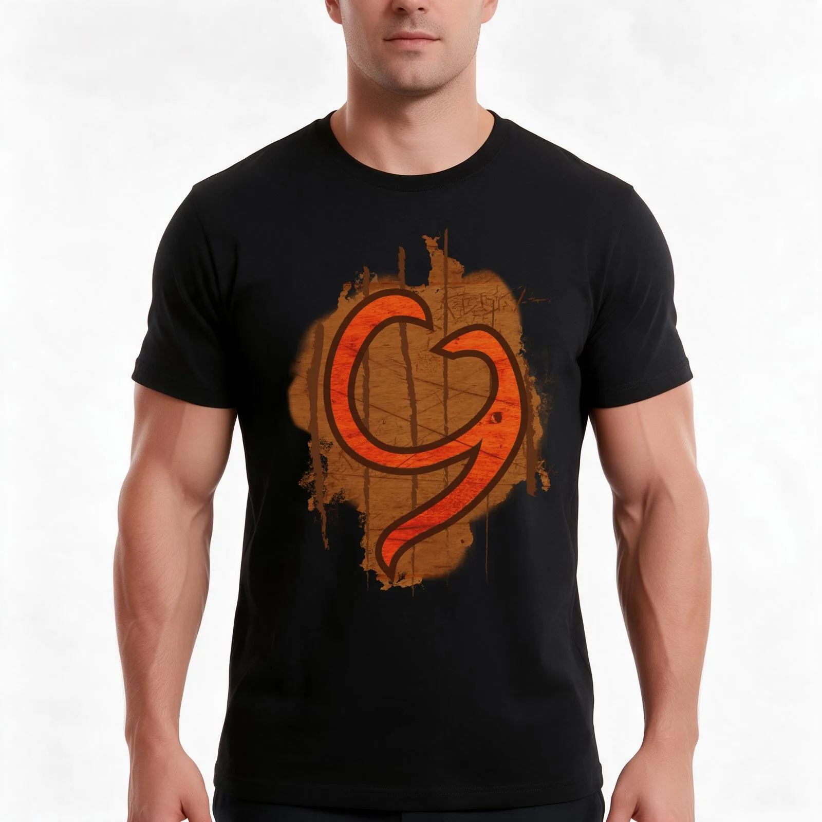 Deku Shield T-Shirt, Summer Casual Cotton Tee, Oversized Streetwear Tops, Vintage Graphic Print, Loose Fit Short Sleeve