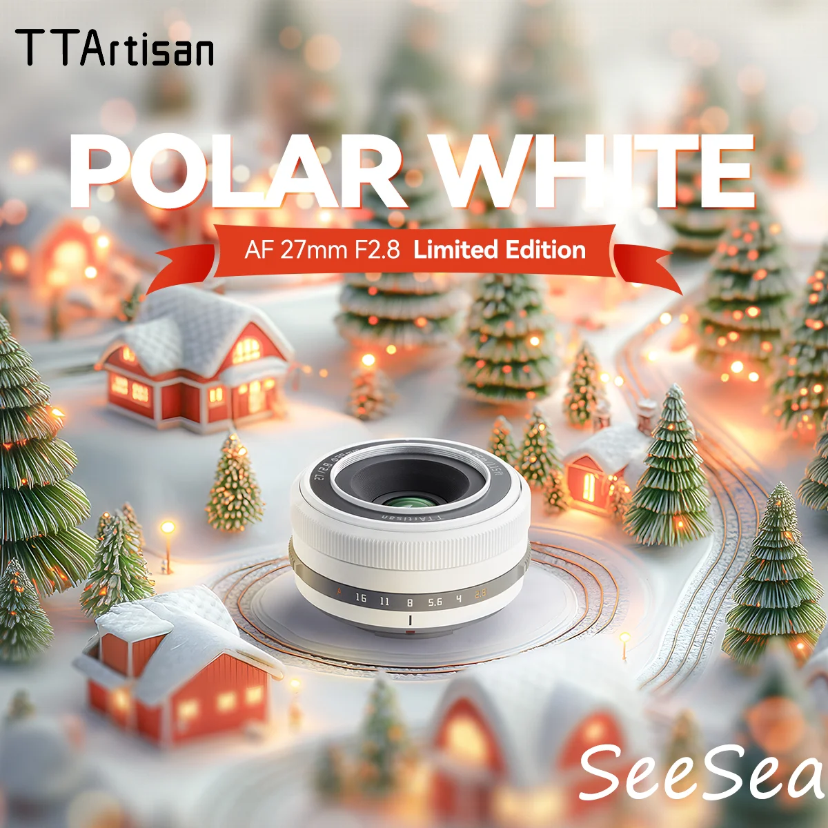 Объектив TTArtisan 27 мм f2.8 с автофокусом APS-C для камер с креплением Fuji X-S10 X-T4 X-E2S X-Pro3 X-E3 X-T200 X-T30