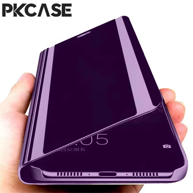 

Чехол-книжка PKCASE Smart Mirror для Samsung Galaxy A35 A36 A05 A05S A15 A51 A31 A52 A53 A54 A55 A06 A16 A17 A71 4G 5G