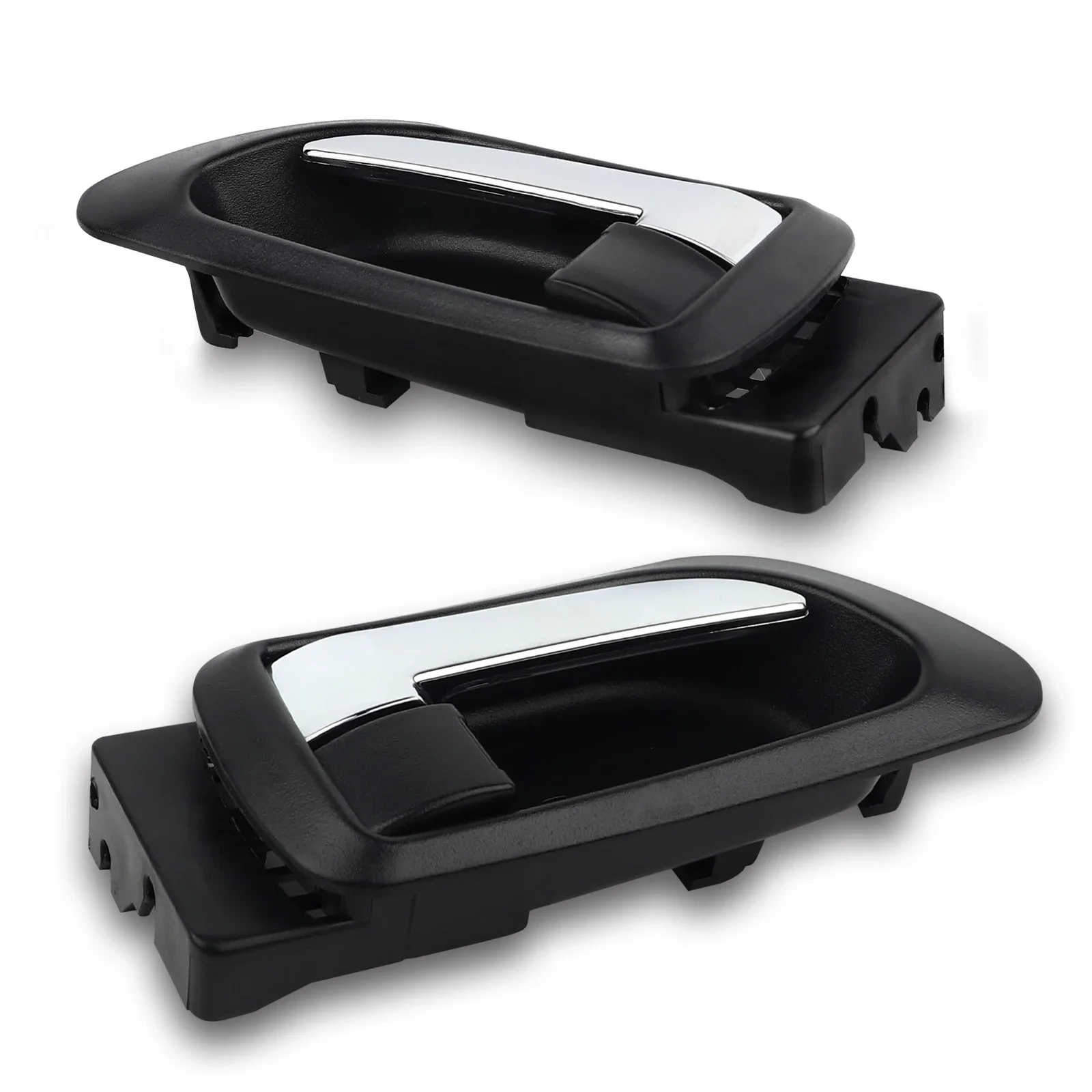 Interior Inner Door Handle for Great Wall X200 X240 SUV 2.0L 2.4L 6105100-K80, 6105200-K80, 1 Pair, Front Left & Right
