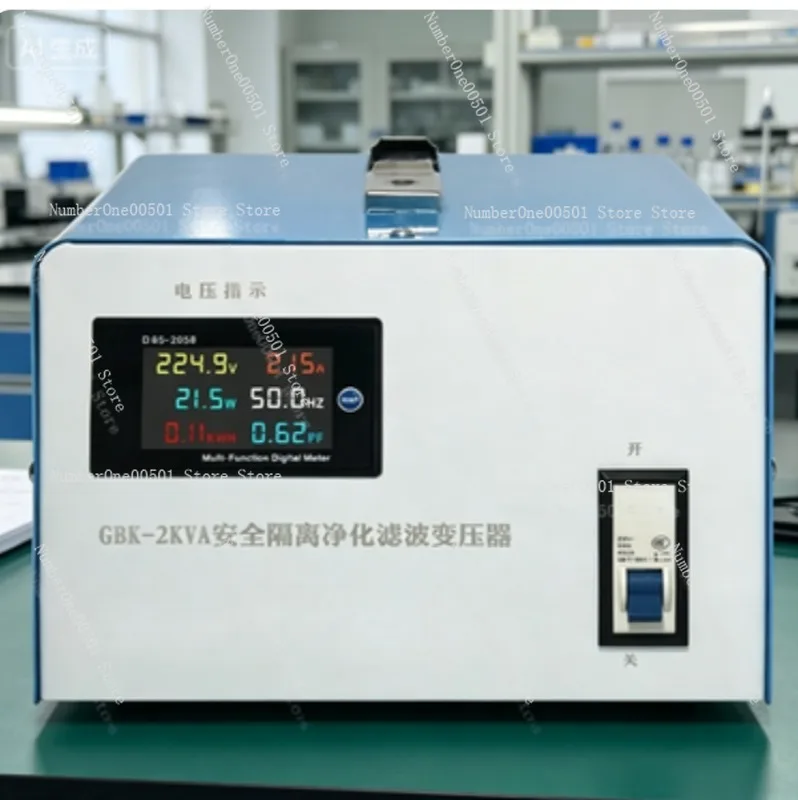 Single Phase Isolation Transformer 220V to 220V for Audio Equipment Repair Anti Interference Safety Power